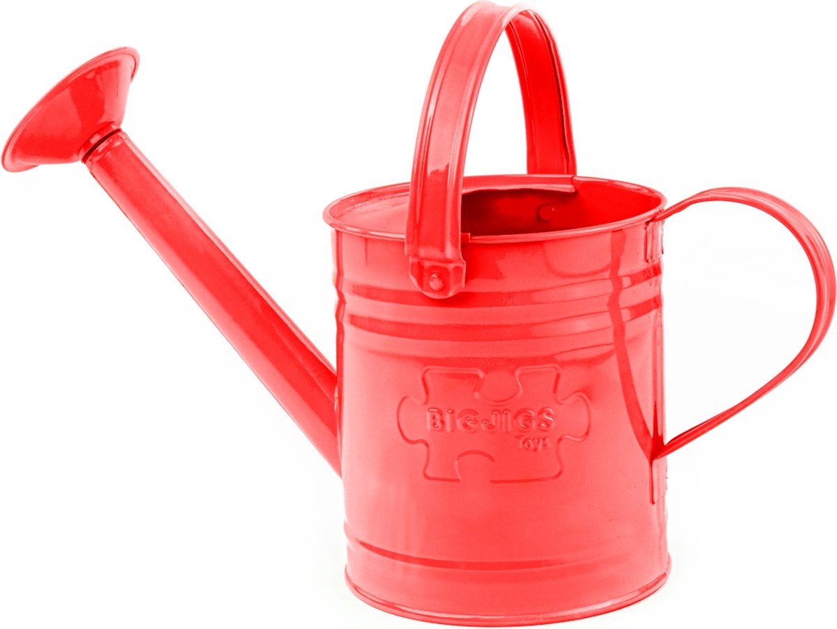 Bigjigs rotes Metallwässerung kann