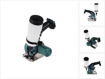 Makita cc 301 dz Batterieladegerät 10,8 V + 500 ml Waschtank – mit Batterie und Ladegerät