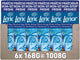 Lenor Duftverstärker Meeresbrise – 6 x 168 Gramm – Waschparfüm