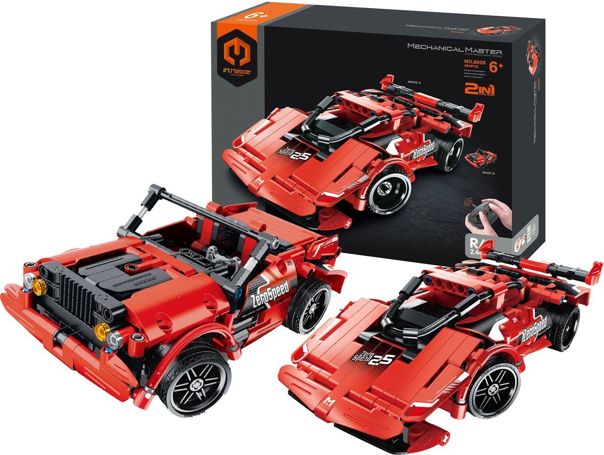 Gear2play im.master – RC-Supersportwagen 2 in 1 – Bausatz