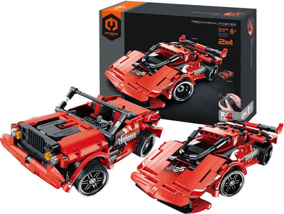 Gear2play im.master – RC-Supersportwagen 2 in 1 – Bausatz