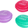 Erstellen Sie es! Candy Lippenbalsam Macaron Box, 3st.