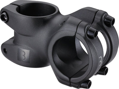 BBB Fahrradvorbau 50 mm – Roadforce 31,8 mm Lenker – -6° +6° Winkel – Rennrad, E-Bike MTB Vorbau fest – bhs-08