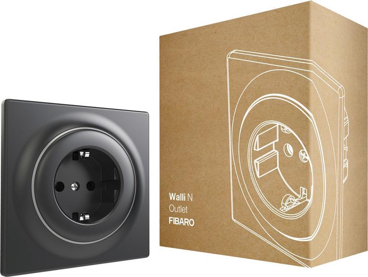 Fibaro Walli N Auslass Typ F