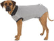 Trixie-Shirt nach der Operation – grau xs 25 cm – Baumwolle Elasthan, Schutzanzug Hund