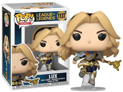 Funko League of Legends Lux Vinylfigur 1137 Unisex Pop! - neutral - Standard