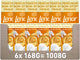 Lenor Duftverstärker Amber Orchid – 6 x 168 Gramm – Waschparfüm