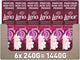 Lenor Duftverstärker Jasmine Rose de Mai – 6 x 240 Gramm – Waschparfüm