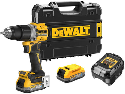 Dewalt DCD805E2T-QW – 18V XR G3 Kompaktschraubendreher | 2x Power Stack im Tstak