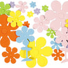 Schaum formt Blumen, 100..