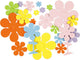 Schaum formt Blumen, 100..