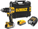 Dewalt DCD805E2T-QW – 18V XR G3 Kompaktschraubendreher | 2x Power Stack im Tstak