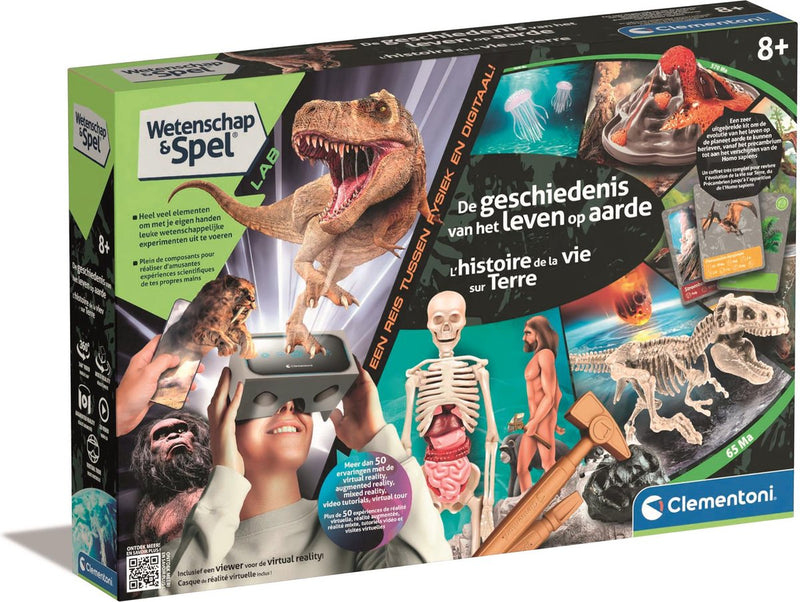 Clementoni Wissenschaft und Spielgeschichte des Lebens auf Erden