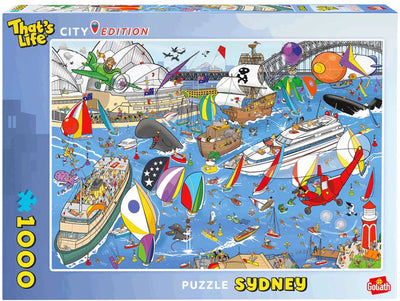 Goliath That's Life City Edition: Sydney-Puzzle – 1000 Teile.