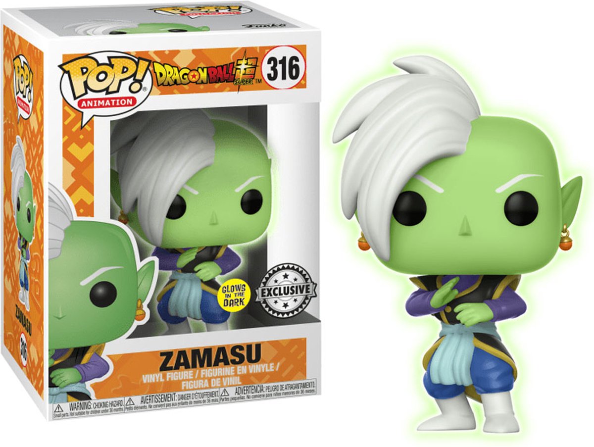 Funko Dragon Ball Z Pop Vinyl: Zamasu Sonderedition