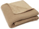 Jollein Babydecke für Kinderbett, 75 x 100 cm, Grundstrick – Keks-Fleece