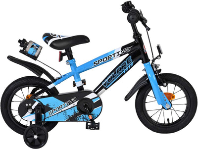 Volare Sportivo Kinderbike Jungen 12 Zoll blau schwarz