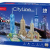Cubic Fun 3D Puzzle City Linie New York City