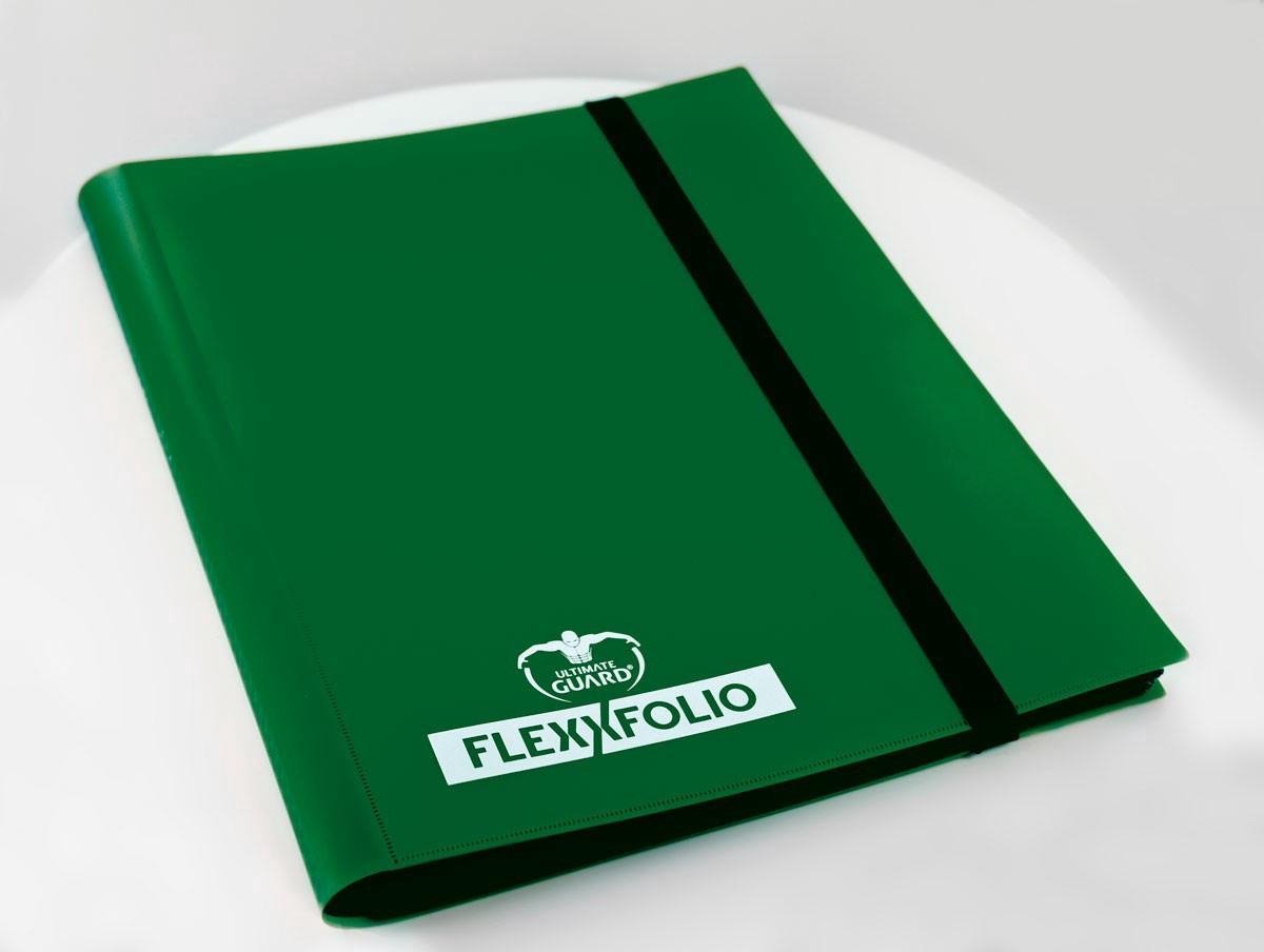Ultimate Guard Flexxfolio 160 8-Pocket – Grün