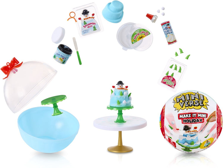 Miniverse macht es zum Mini-Urlaub – Bastelset – Miniaturen herstellen – der Grinch™ Dr. seuss™