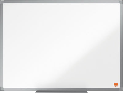 Nobo Essence Magnetisches Emaille-Whiteboard mit Stiftablage – 600 x 450 mm – Weiß