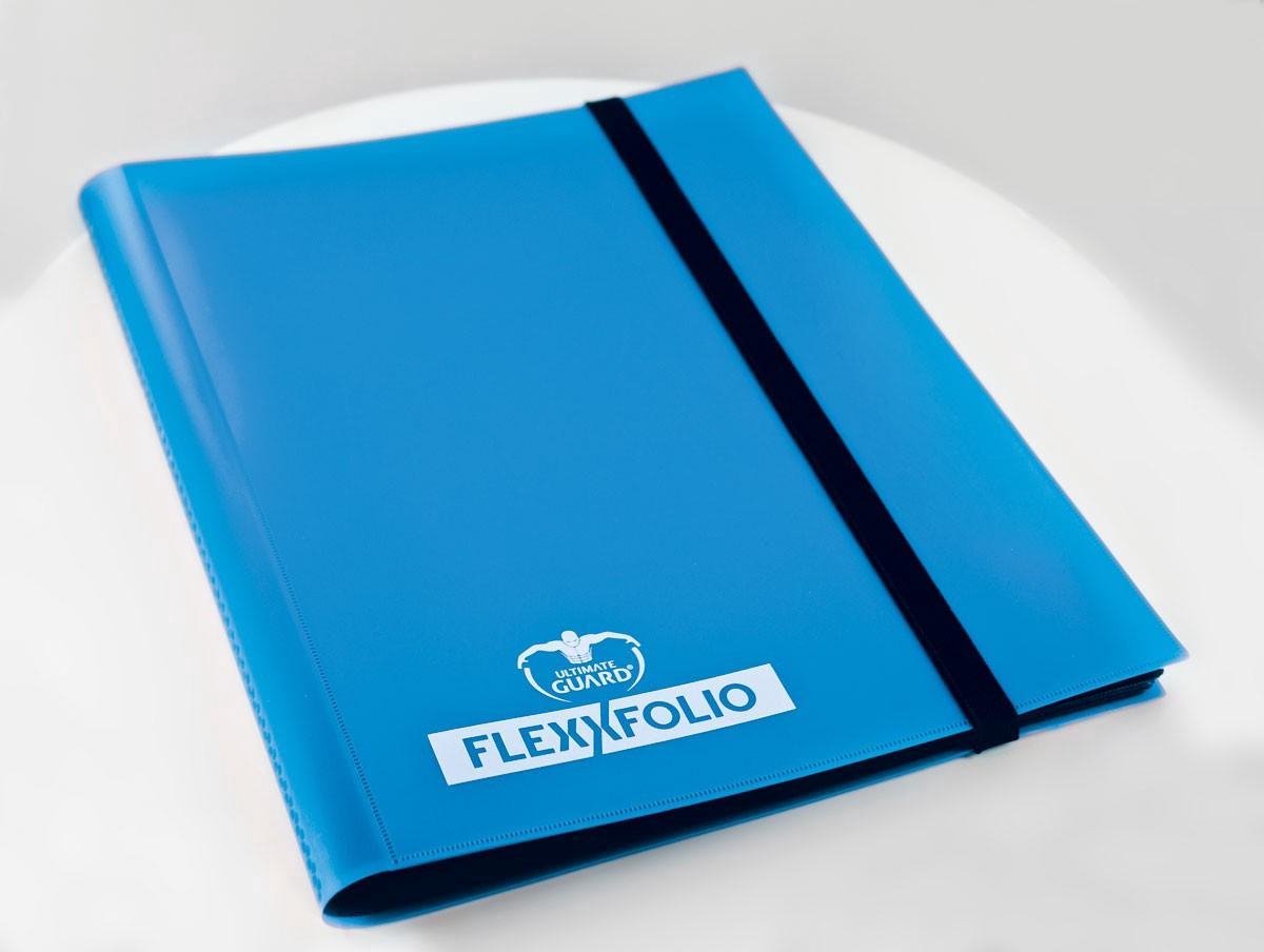 Ultimate Guard Flexxfolio 160 8-Pocket – Blau