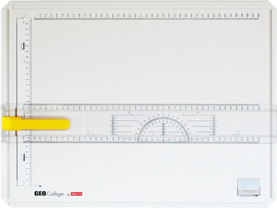 Aristo Zeichenbrett – Geocollege – A3-Format – weißer Kunststoff – AR-7030