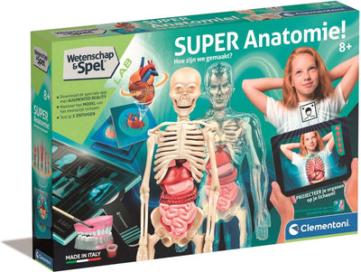 Clementoni Science und Game Super Anatomy