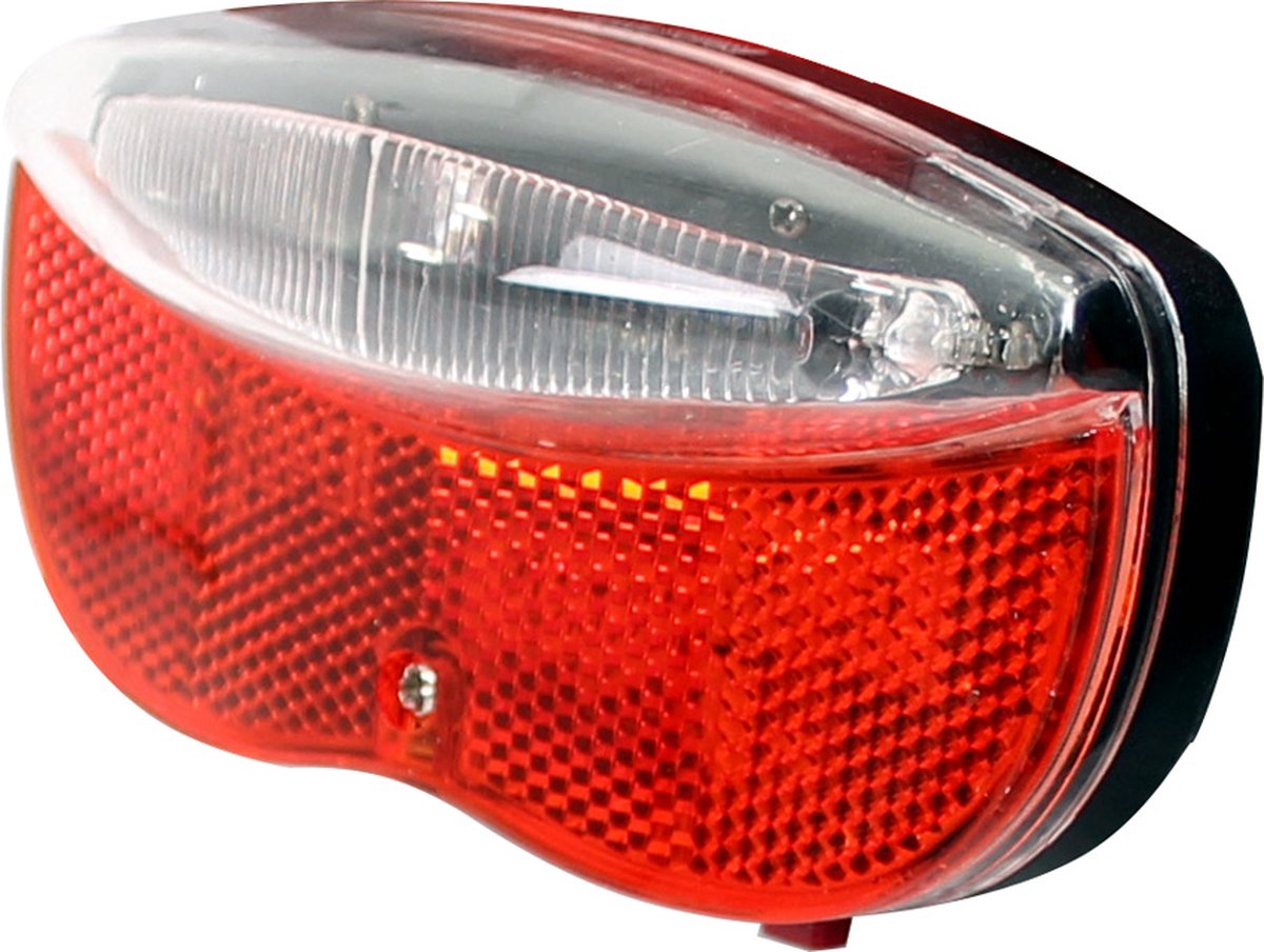 Simson LED-Gepäckträger-Rücklicht – wasserdicht – einfache Montage – inklusive Batterien