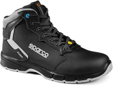 Sparco Arbeitsschuhe S3S ESD - Targa-H Paul - Schwarz - 43