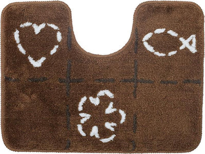 Sealskin Tack Toilettenvorleger 45 x 60 cm – Acryl – braun
