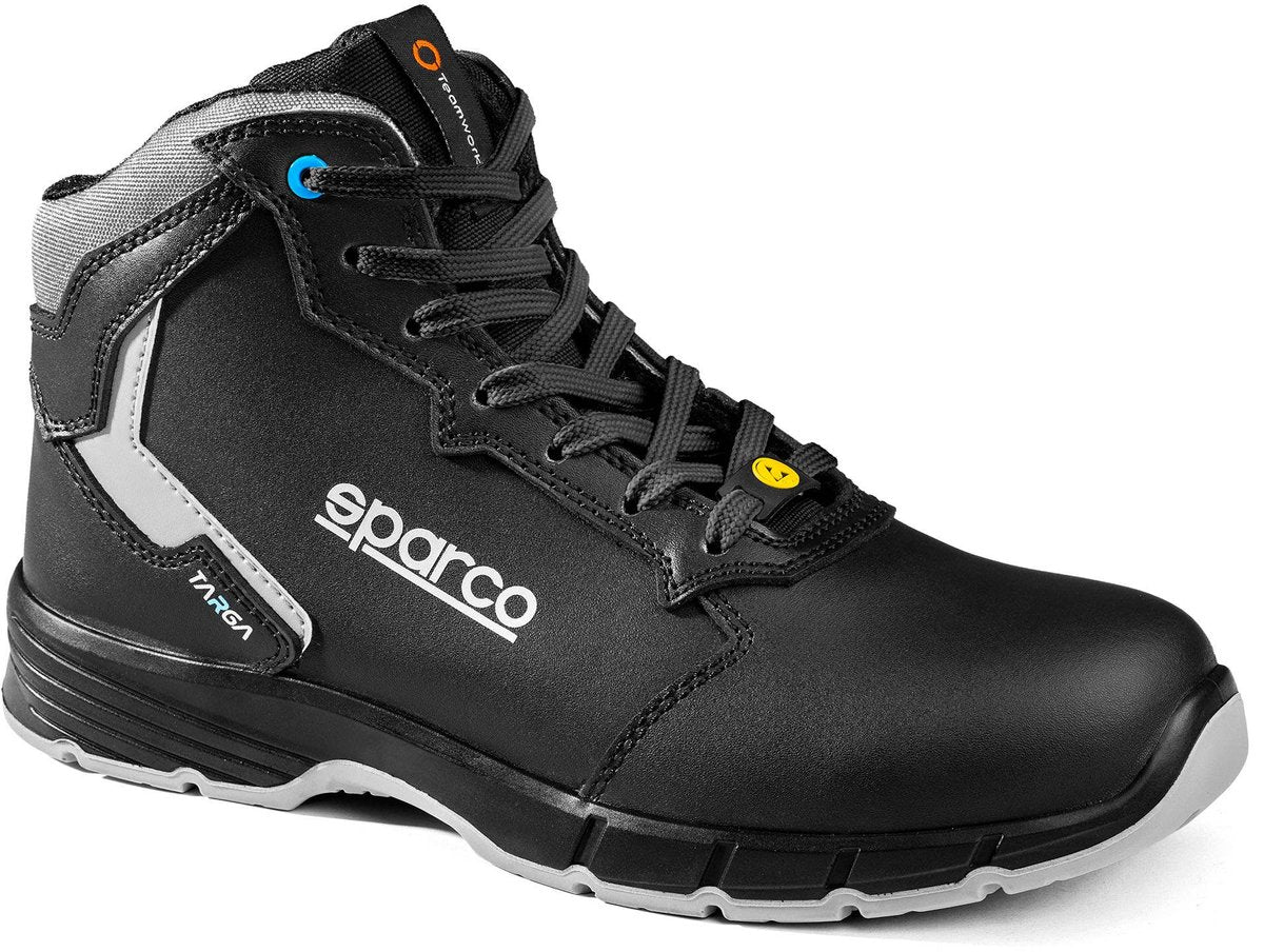 Sparco Arbeitsschuhe S3S ESD - Targa-H Paul - Schwarz - 43