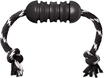 Kong Extreme Dental mit Seilschwarzweiß