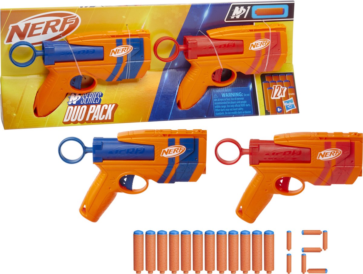 Nerf n Series Duo Pack