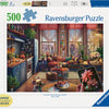 Ravensburger Jigsaw Puzzle Cosy Boho Studio, 500st.