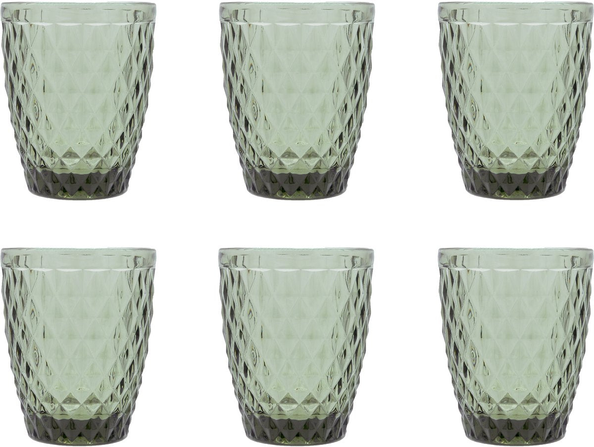 Medard de Noblat - Diamant - Glas 22 cl - geräuchert - 6 Stück
