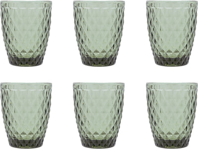 Medard de Noblat - Diamant - Glas 22 cl - geräuchert - 6 Stück
