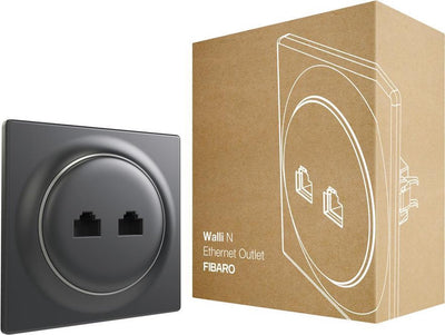 Fibaro Walli N Ethernet-Ausgang