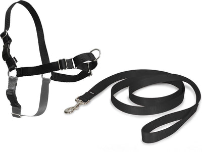 Petsafe easy walk® - Hundegeschirr - klein 38-51 cm - schwarz