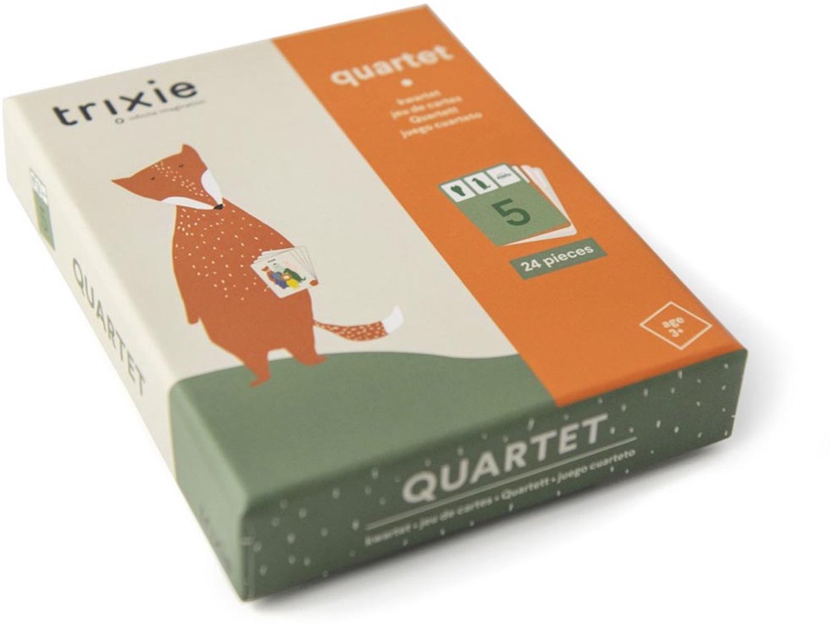 Trixie -Quartetttiere
