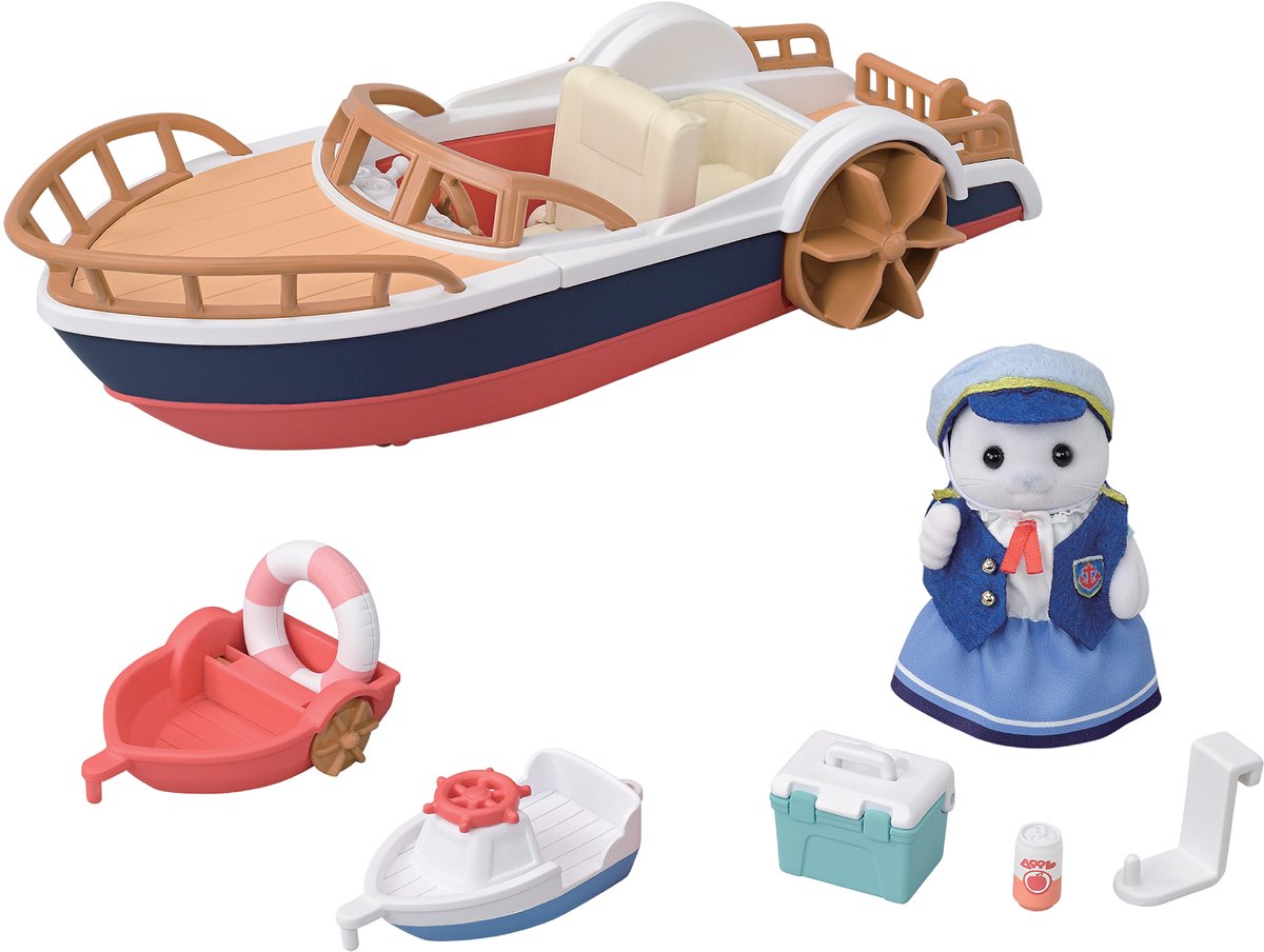 Sylvanian Family 5864 Boot mit samtweicher Dichtung