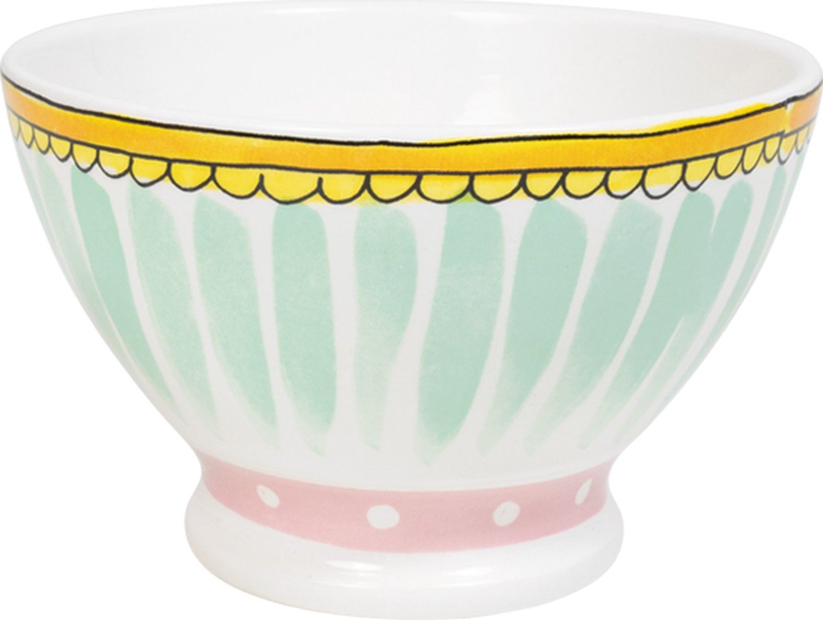 Blondes Amsterdam, gerade aufholend, Vintage-Schale mint 12cm