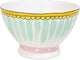 Blondes Amsterdam, gerade aufholend, Vintage-Schale mint 12cm