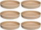 Leonardo Roma Teller tief 20cm Aprikose - Set 6