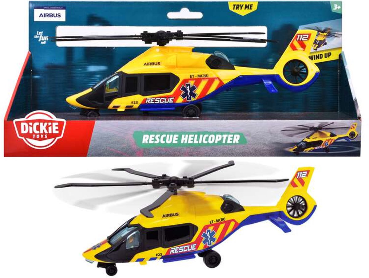Dickie H160 Rettungshubschrauber Geel