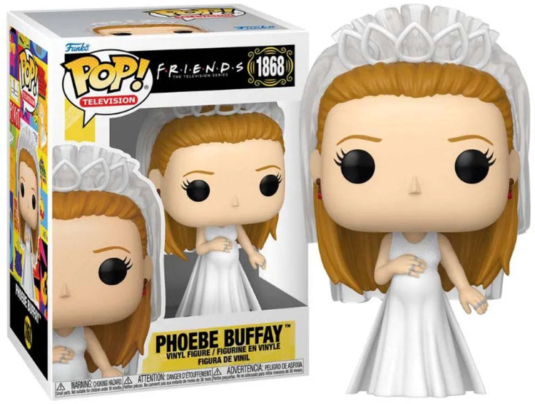 Funko Friends Phoebe Buffay Vinylfigur 1868 Unisex Pop! - neutral - Standard