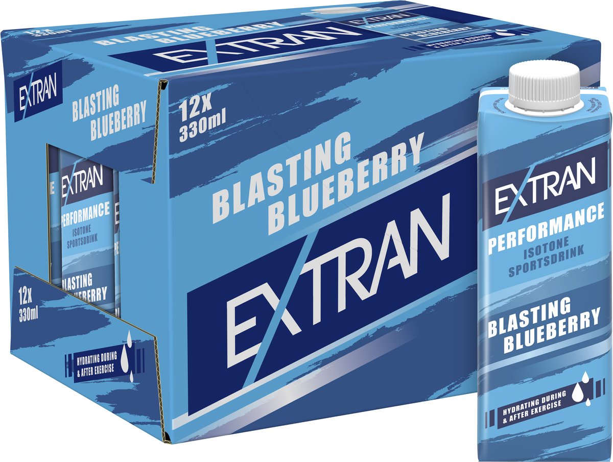 Extra Performance Blaubeeranzug (12x 33cl)