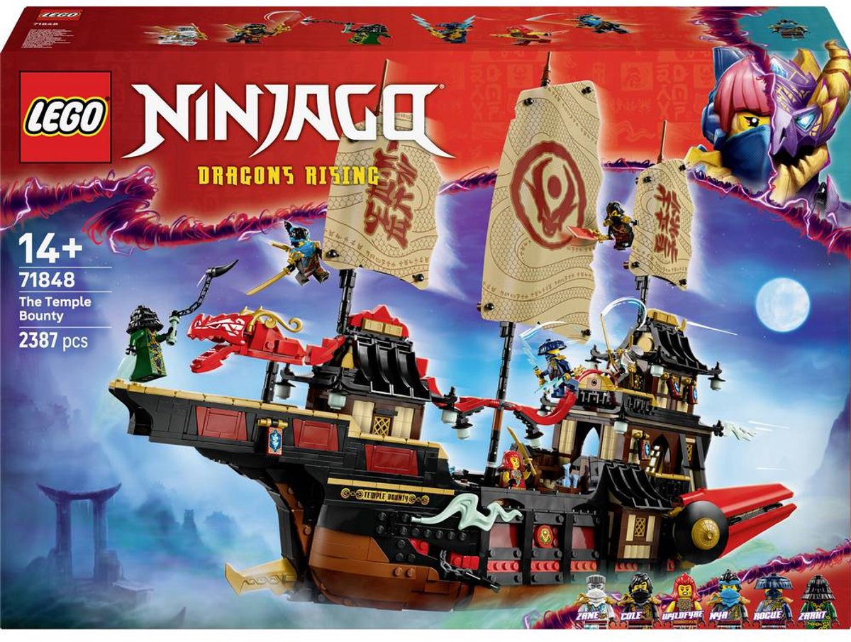 Lego® Ninjago 71848 Der Tempel-Flugcontroller