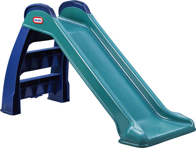 Kleine Tikes Little Tikes meine erste Folie 122x49x70cm blau grün
