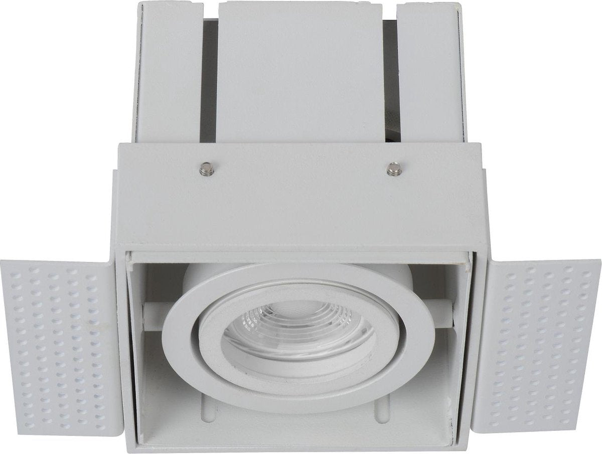 Lucide trimless - Einbaustrahler - 1xGU10 - Weiß